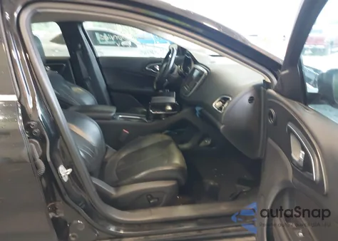 2017 Chrysler 200 Limited Platinum из США, поврежденный, VIN 1C3CCCAB2HN504994